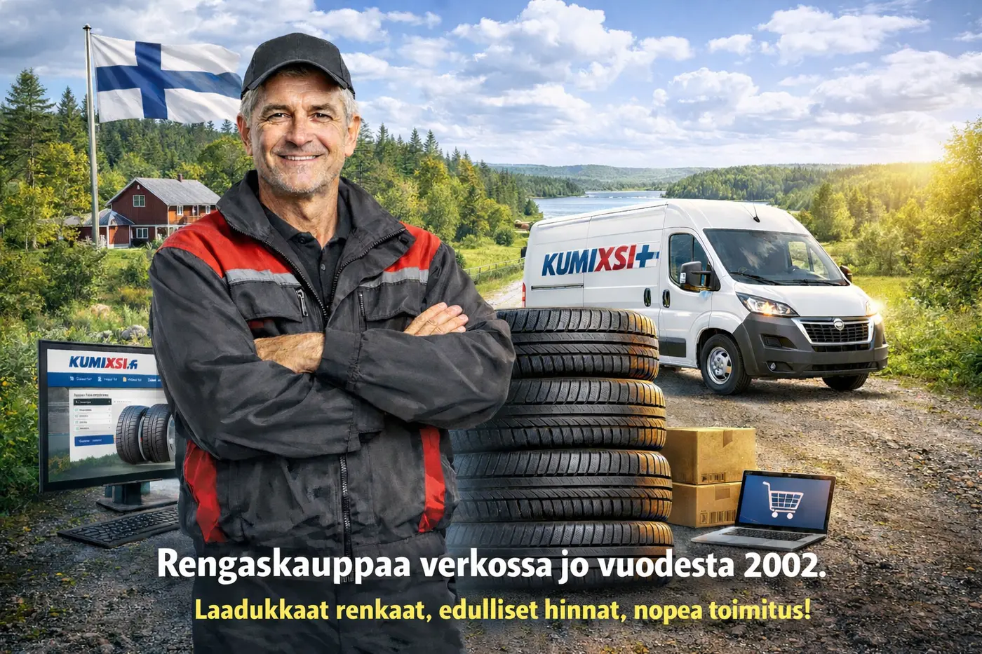 KUMIXSI - suomalainen rengaskauppa